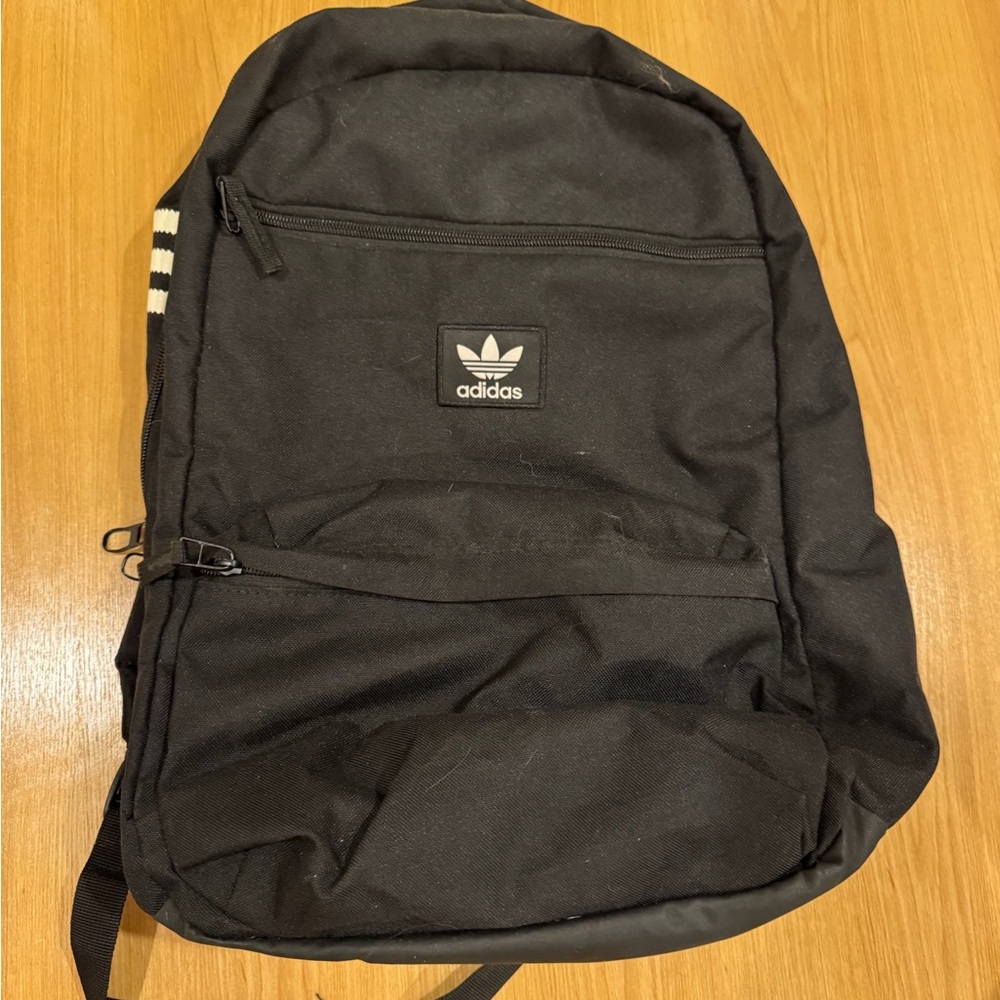 Adidas backpack, can fit 15inch laptop